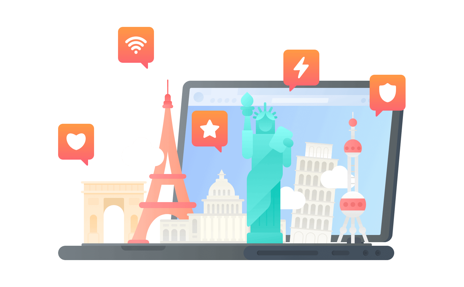 在吉尔吉斯斯坦连接到中国vpn - 华人加速器